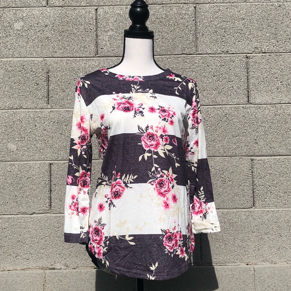 3/4 sleeve women’s top